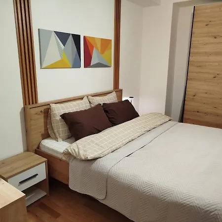 Апартаменти Apartment,rental,riverside,emil Ivanovikj Скоп'є