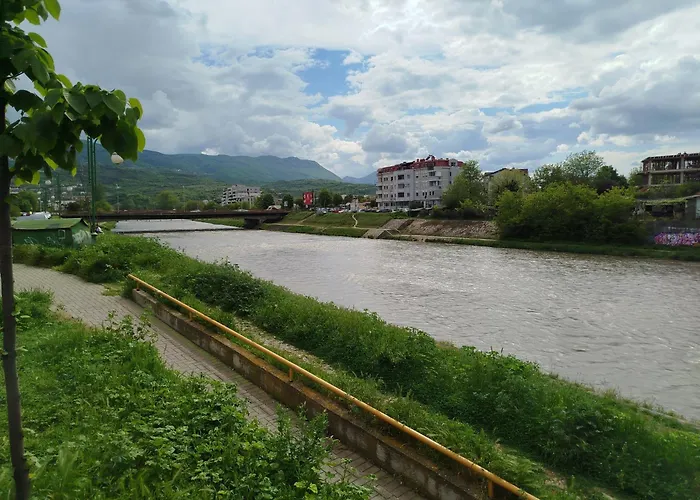 Apartment,rental,riverside,emil Ivanovikj Apartament *